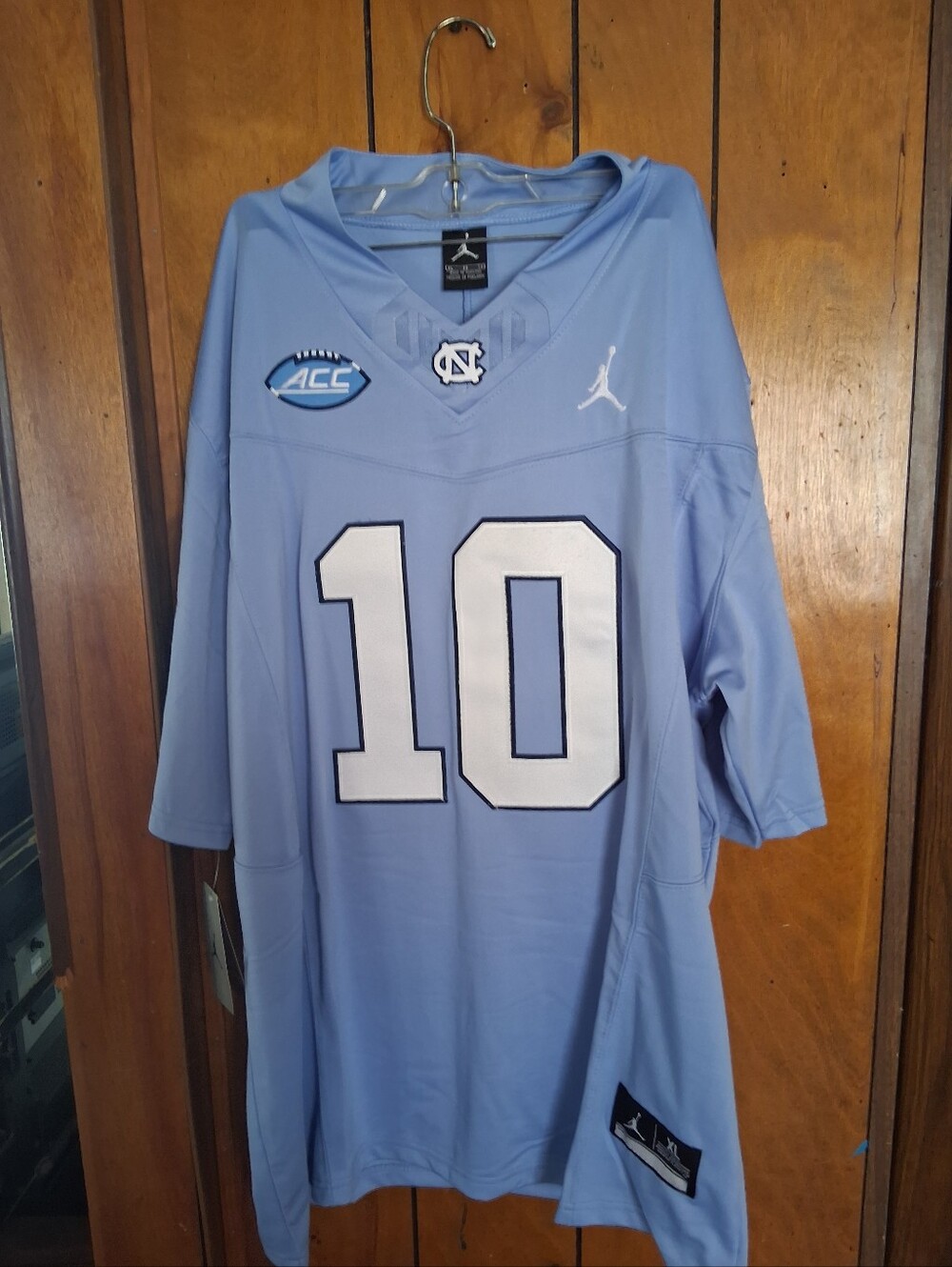 Mystery Sports Card With Maye North Carolina Xl Jersey - Picture 2 of 7